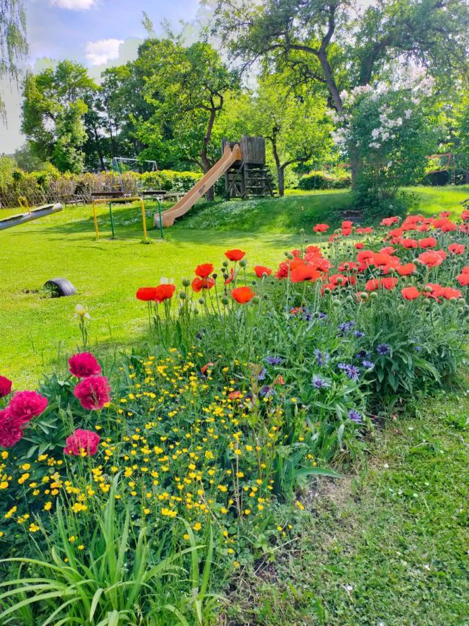 Ruestzeitenheim Sonnenschein Saalburg-Ebersdorf Zewnętrze zdjęcie