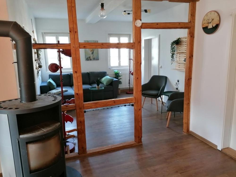 Ruestzeitenheim Sonnenschein Saalburg-Ebersdorf Zewnętrze zdjęcie